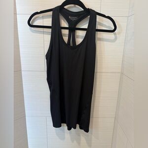EUC size S black Athleta tank top